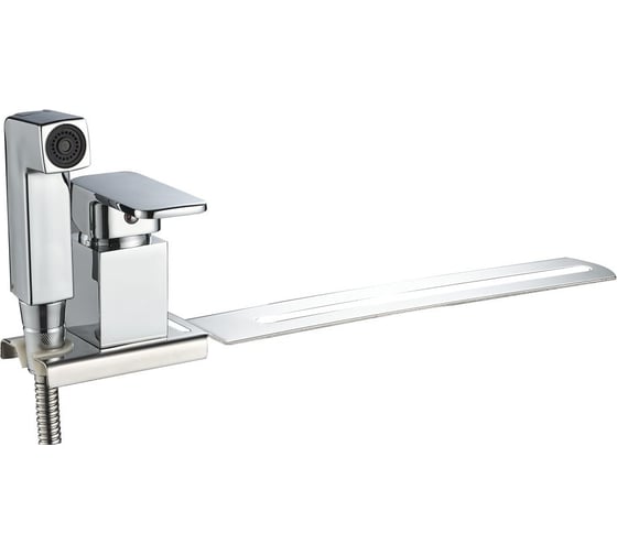 Изображение товара Смеситель с гигиеническим душем OUTE приставной/накладной на унитаз TH915