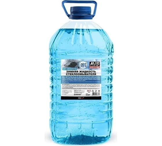 Изображение товара Зимняя жидкость стеклоомывателя Прохим -20С (ПЭТ) 4 л AVS AVK-401 A07804S