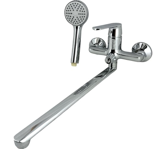 Изображение товара Смеситель для ванны OUTE с длинным изливом 35 см, хром, латунь T20963