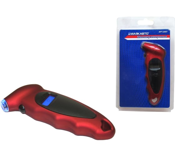 Изображение товара Шинный электронный манометр МаякАвто 1/10/100_ 2057