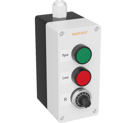 Изображение товара Пульт управления INSTART пу-3-031 ip54, пу-3 00123100