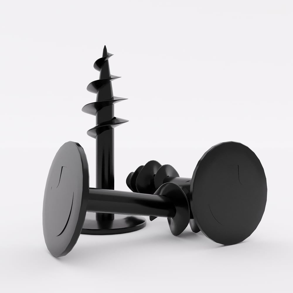 Саморез пластик для панелей Teplofom+ 70 мм 10шт 4650128220147