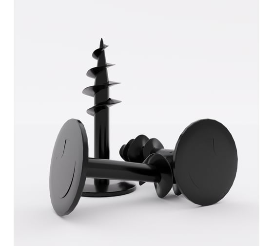 Изображение товара Саморез пластик для панелей Teplofom+ 70 мм 10шт 4650128220147