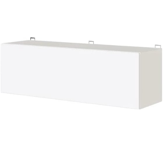 Изображение товара Навесной шкаф Alternative Ривза белый фасадный 1606 1000x307x335 00000058648