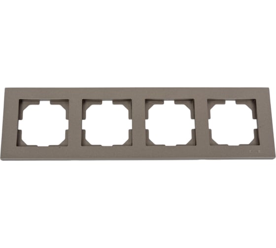 Изображение товара Рамка Arvia Electric KAREN черная цвет антрацит 20062000024