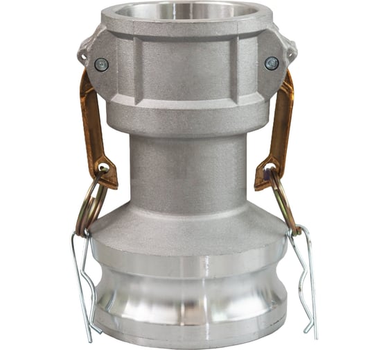 Изображение товара Камлок соединение типа DА (переходник розетка 3" х ниппель 4"; алюминий) TITAN LOCK TL3040DAAL