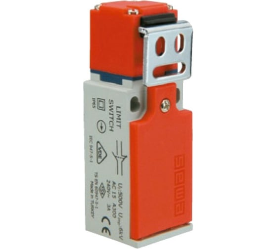 Изображение товара Концевой выключатель Emas медленного переключения 1НО+1НЗ, 240В, 3А. L5K23LUM321