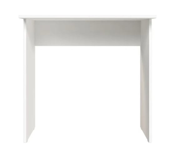 Изображение товара Стол Alternative Лит компьютерный белый фасадный 1606 кромка в цвет 1100x600x755 00000058628