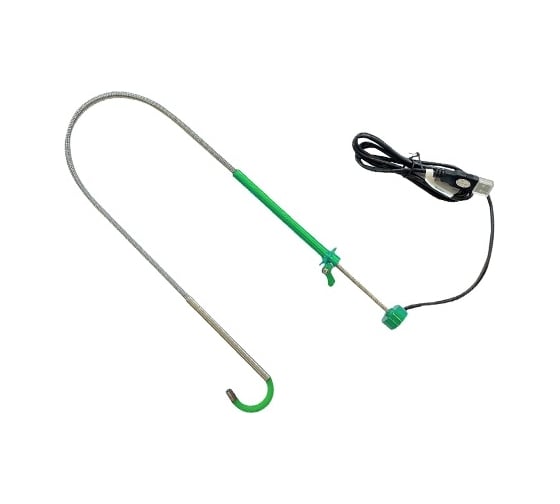 Изображение товара Комплект видеоэндоскопа JProbe GT/HD 1-80-53C SF+ c гибким управляемым (1 направление) зондом CAST (диаметр 8.0 мм, длина 0.53 м, глубина резкости 15 - 100 мм) JGTHD1SM8053CSF+