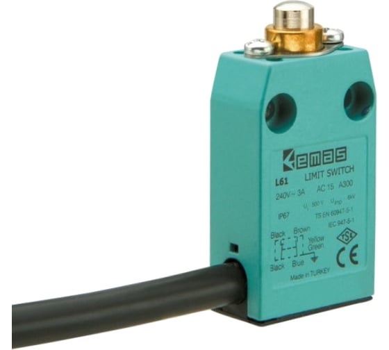 Изображение товара Концевой выключатель Emas L66K13PUM211