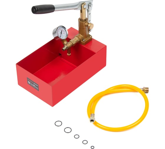 Изображение товара Насос для проверки давления (опрессовщик) Harrison 6.3 Мпа HRH-PT010631
