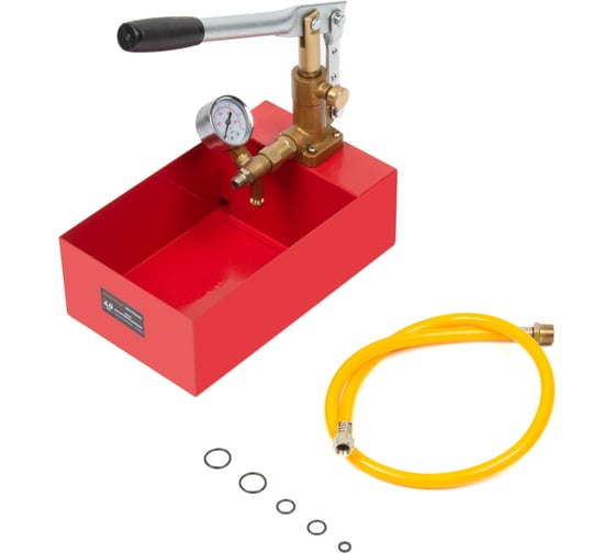Изображение товара Насос для проверки давления (опрессовщик) Harrison 4 Мпа HRH-PT010401