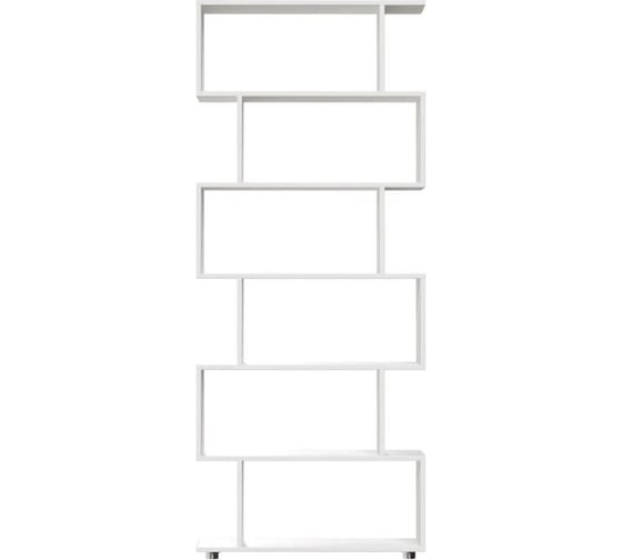 Изображение товара Стеллаж Alternative Ривза Синкопа белый фасадный 1606 730x298x1781 00000058633
