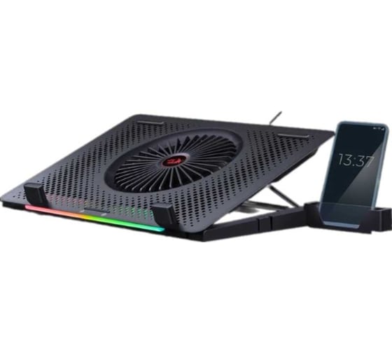 Изображение товара Подставка для ноутбука Redragon Ivy 13-15'', 2 USB, 5 вентиляторов 2400RPM 77905