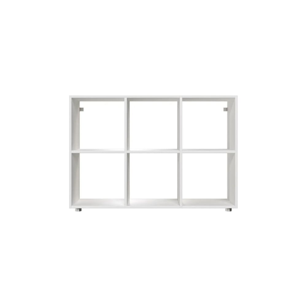 Изображение товара Стеллаж Alternative Ривза Экси белый 1606 6 полок 1060x735x298 мм