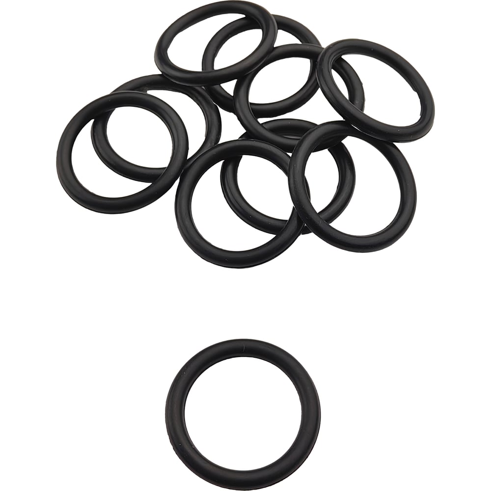 Изображение товара Кольцо EPDM HG круглого сечения 15x2.5 мм 10 шт уплотнительные кольца