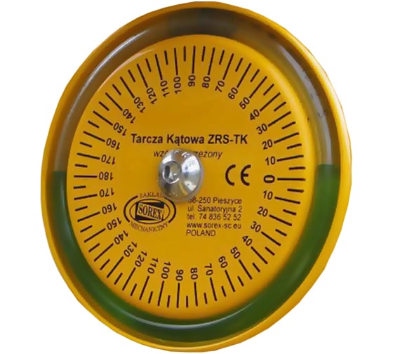 Изображение товара Угломер от 0 до 160 градусов для станка EuroMaster LBМ METALMASTER 00000011018