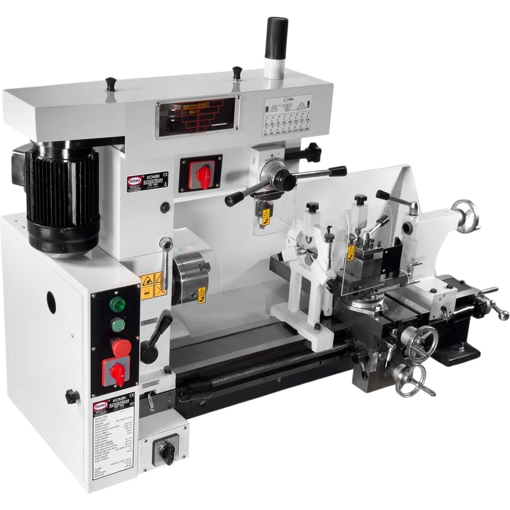 Изображение товара Комбинированный токарный станок Proma SKF-800 профессиональное оборудование для обработки металлов