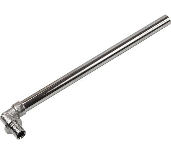 Изображение товара Трубка L-образная SANEXT Ду 15, 16х15мм для подключения радиатора, 250 мм 4710