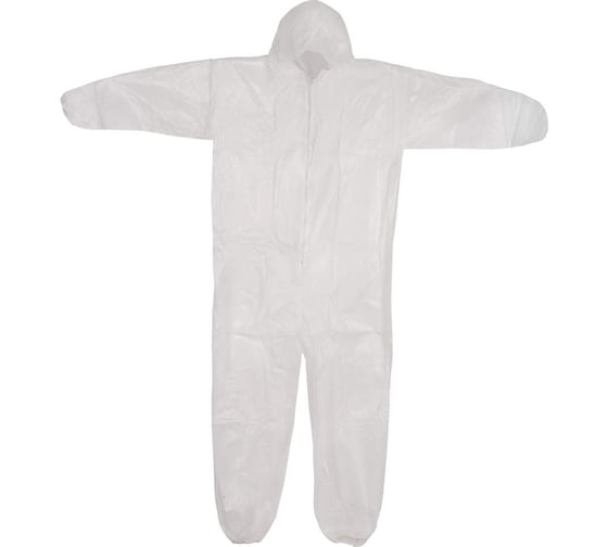 Изображение товара Комбинезон одноразовый Каспер 30 гр/м2, белый, XL 404-366