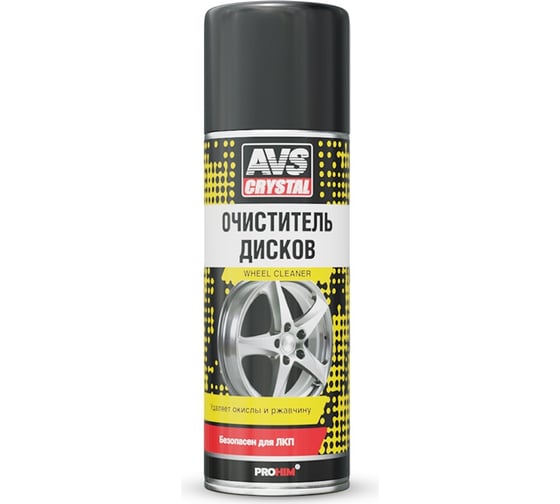 Изображение товара Очиститель дисков Прохим пенный аэрозоль 520 мл AVS AVK-694 A40143S