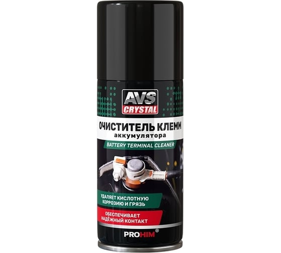 Изображение товара Очиститель клемм аккумулятора Прохим аэрозоль 210 мл AVS AVK-856 A85148S