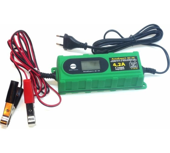 Изображение товара Зарядное устройство AutoExpert BC-42