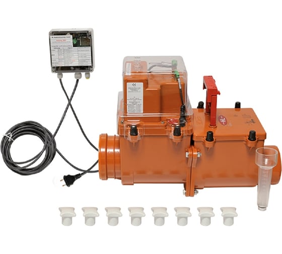 Изображение товара Канализационный затвор с электроприводом HL с подключением к компьютеру, DN110 HL 710.2EPC