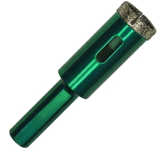 Изображение товара Коронка алмазная CERAMIC-WET (20х65 мм) D.BOR CER-W-020-00