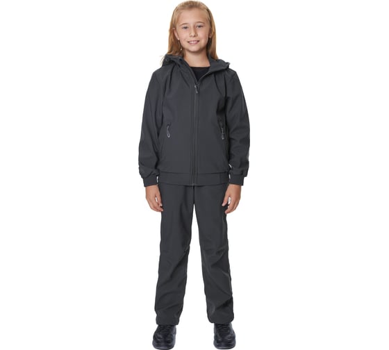 Изображение товара Демисезонный детский костюм ORION Active Барс графит, рост 140-146 (9-11 лет) 4610097089718
