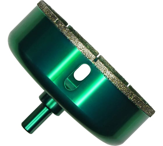 Изображение товара Коронка алмазная CERAMIC-WET (120х65 мм) D.BOR CER-W-120-00