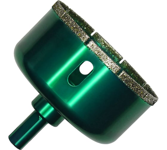 Изображение товара Коронка алмазная CERAMIC-WET (83х65 мм) D.BOR CER-W-083-00