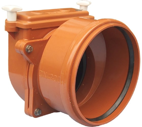 Изображение товара Канализационный затвор HL с фиксатором, DN200 HL 720.0