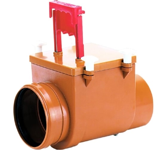 Изображение товара Канализационный затвор HL с фиксатором, DN160 HL 715.1