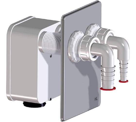 Изображение товара Комплект для двух стиральных машин HL 04000.2, 04000.7E, 04000.5E - 2 шт., 19.2 и 19 - 2 шт, устанавливается в 4000.0 HL 4000.2