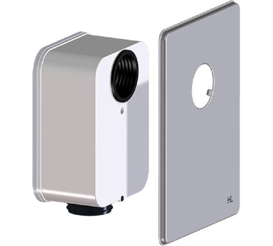 Изображение товара Комплект для одного умывальника HL 04000.8, 01111D, 04000.9E, устанавливается в 4000.0 HL 4000.3