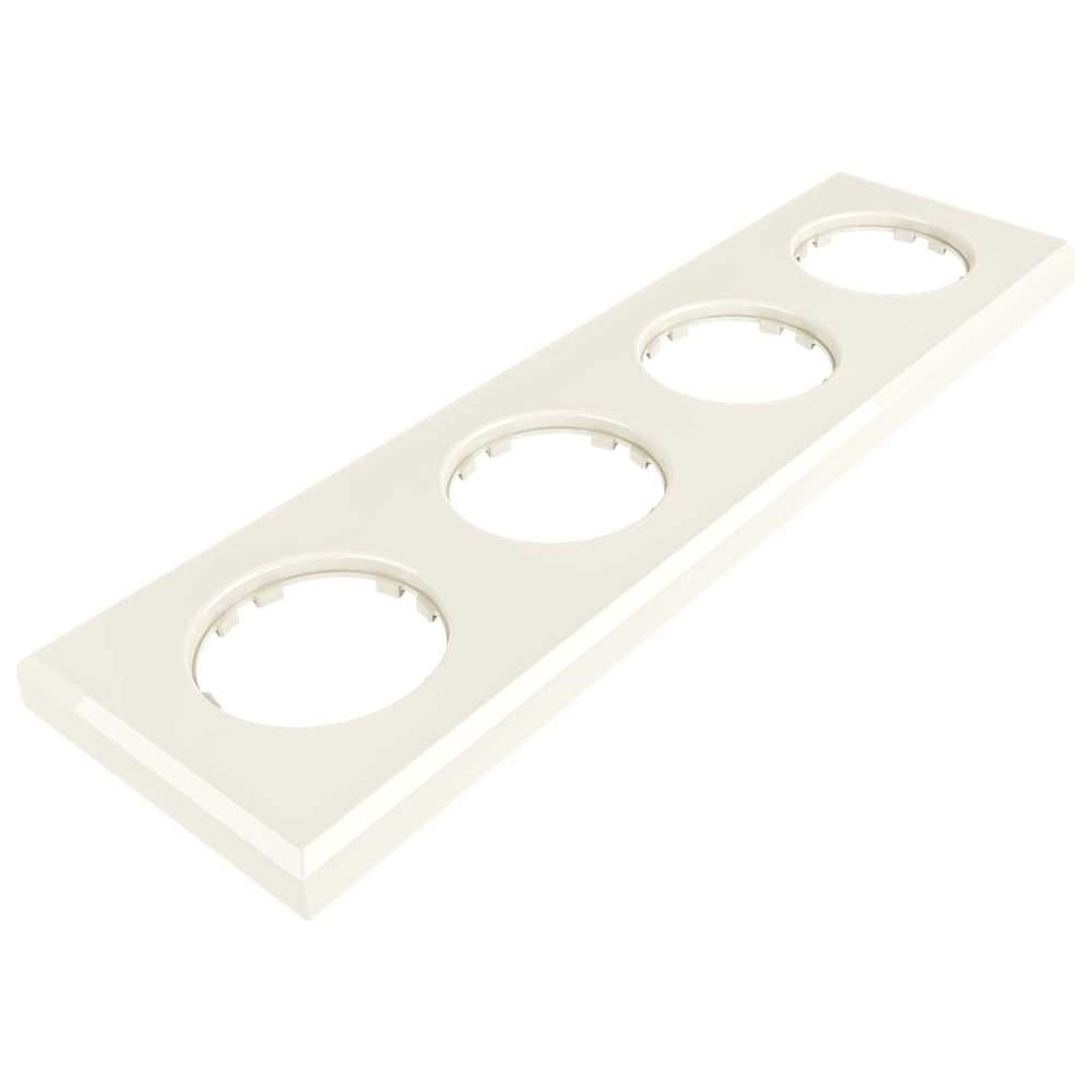 Изображение товара 4х-местная пластиковая рамка для скрытой установки ЛАХТА серии ГЕ35724-02