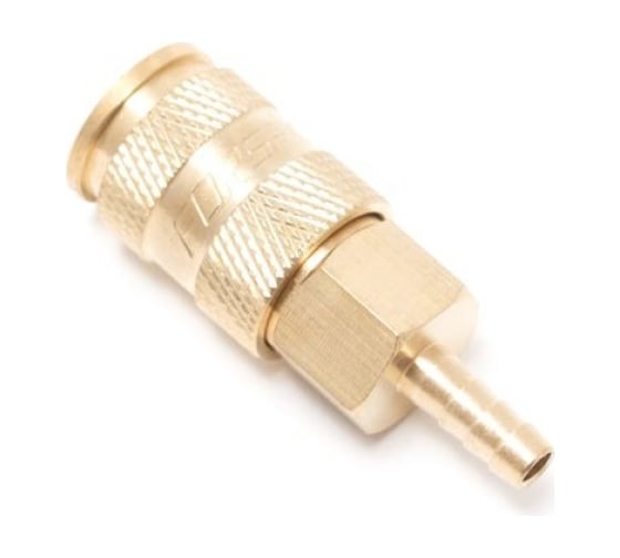 Изображение товара Быстроразъем пневматический клапан-елочка 8 мм Forsage F-BSE1-3SH(6740)