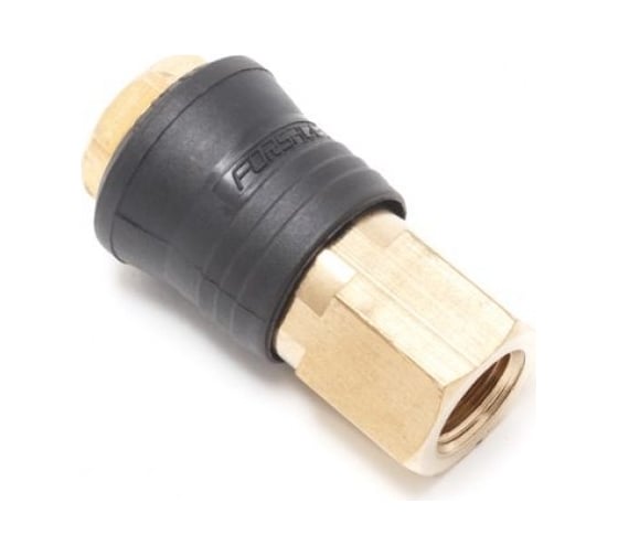 Изображение товара Быстроразъем пневматический с клапаном 1/4F Forsage F-SE6-2SF(14915)