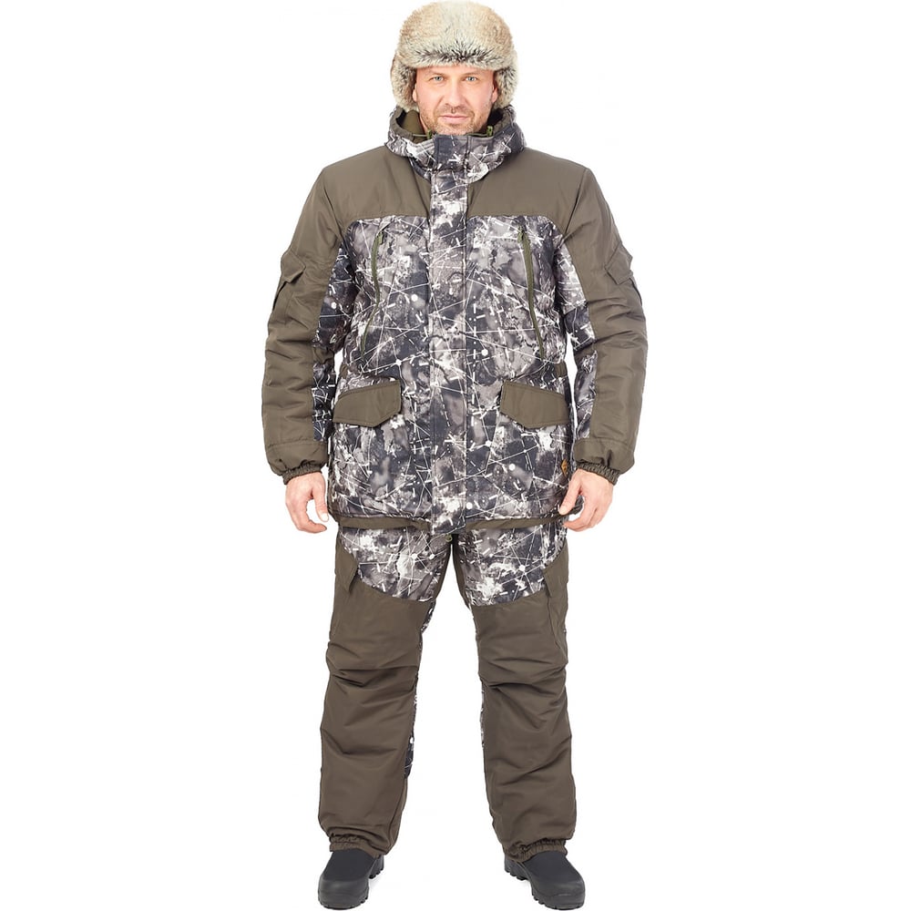 Изображение товара Зимний костюм ORION Active Горка траектория для охоты и рыбалки, 56-58 размер, утепление Русский Се