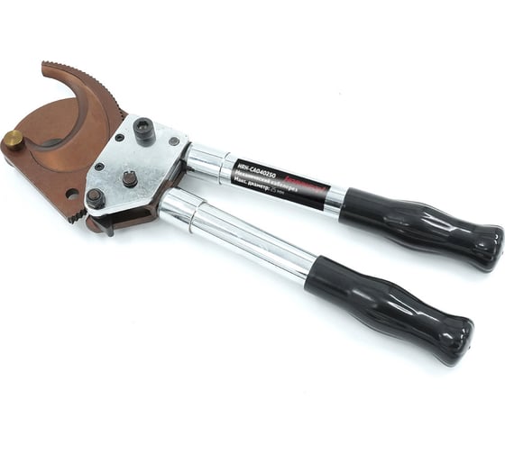 Изображение товара Механический кабелерез с храповым механизмом Harrison 25 мм HRH-CA040250