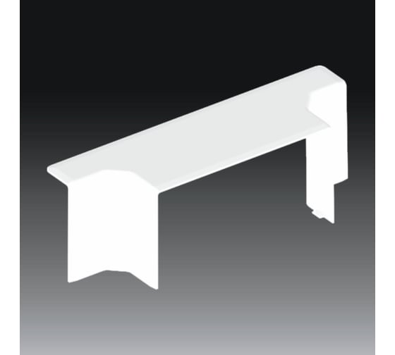 Изображение товара Ответвитель Т-образный кабельного канала KOPOS комплект 2 шт. PK 130x65 D 8224 (HB) 8224_HB