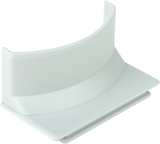 Изображение товара Переходник на коробку KOPOS для напольных каналов LO 50 белого цвета компл. 2 шт 8847 (HB) 8847_HB