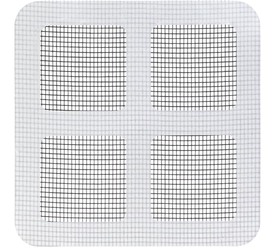 Изображение товара Набор заплаток для антимоскитной сетки NoGuest 10x10 см, 5 шт ДС.071893