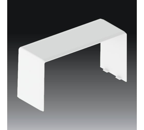 Изображение товара Соединительная накладка кабельного канала KOPOS комплект 2 шт. PK 130x65 D 8222 (HB) 8222_HB