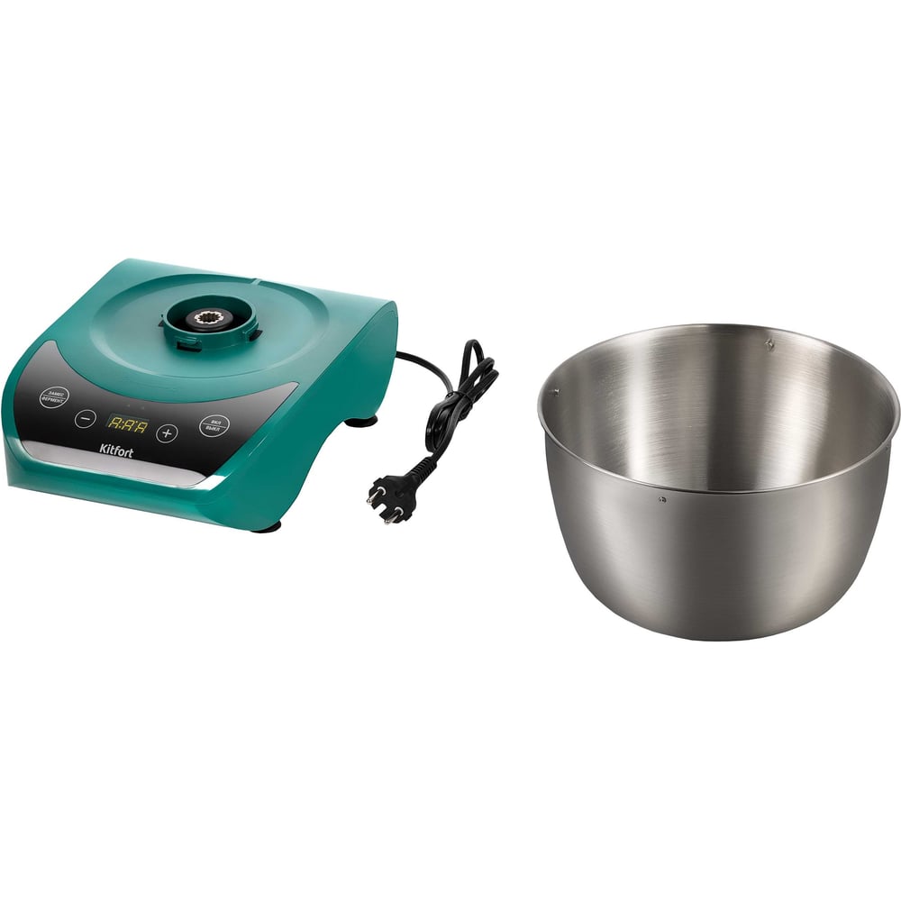 Изображение товара Тестомесильная машина KITFORT КТ-3476 с подогревом чаши