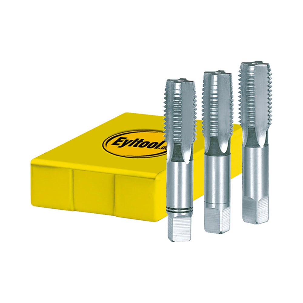 Изображение товара Метчик Eyltool DIN 352 HSS-E M20 3 шт. комплект для резьбы
