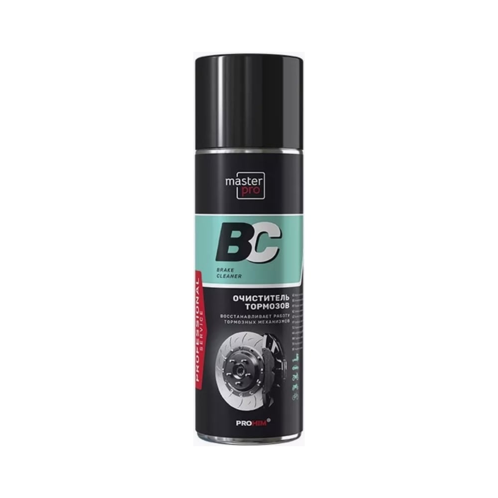 Изображение товара Очиститель тормозов Прохим 650 мл аэрозоль Master Pro AVK-354 A40315S