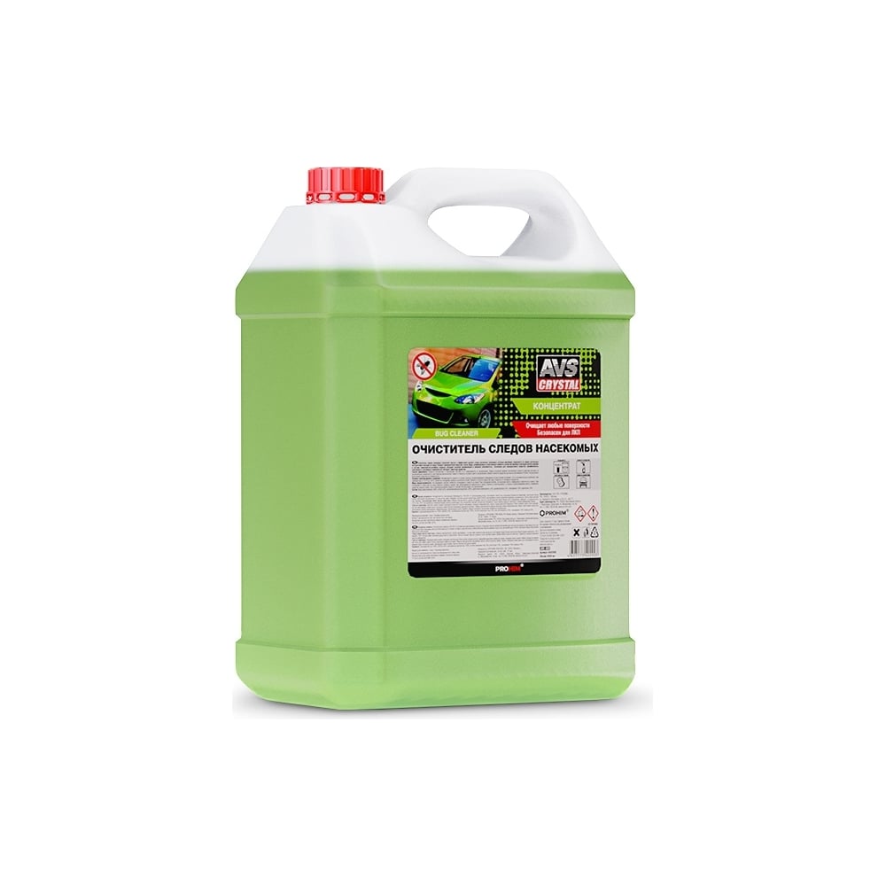 Изображение товара Очиститель следов насекомых Прохим концентрат 5 л AVS AVK-699 A40290S