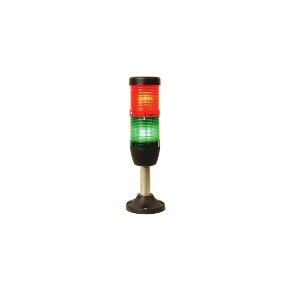 Сигнальная колонна EMAS сигнальная арматура emas зелёная 10мм с силиконовым проводом 24в s100ly2